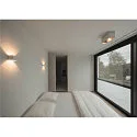 SLV Loftlampe KARDAMOD SURFACE SQUARE ES111 DOUBLE, rektangulær, max. 2x75W, hvid