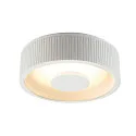 LED Loftlampe OCCULDAS, rund, 21W, 30 SMD LED, 3000K, 120°, hvid