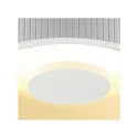 SLV LED Loftlampe OCCULDAS, rund, 21W, 30 SMD LED, 3000K, 120°, hvid