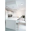 SLV LED Loftlampe OCCULDAS, rund, 21W, 30 SMD LED, 3000K, 120°, hvid