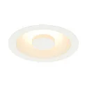 LED Indbygningslampe OCCULDAS 14 LED, hvid, 15W, 3000K