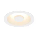 SLV LED Indbygningslampe OCCULDAS 14 LED, hvid, 15W, 3000K