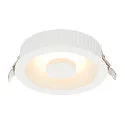 SLV LED Indbygningslampe OCCULDAS 14 LED, hvid, 15W, 3000K