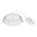 SLV LED Indbygningslampe OCCULDAS 14 LED, hvid, 15W, 3000K
