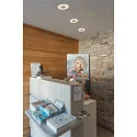SLV LED Indbygningslampe OCCULDAS 14 LED, hvid, 15W, 3000K