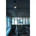 SLV Loft-/Vægspot SPOT 79 230V sort