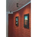 SLV Loft-/Vægspot SPOT 79 230V sort
