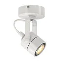 SLV Loft-/Vægspot SPOT 79 230V hvid