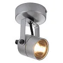 SLV Loft-/Vægspot SPOT 79 230V alu-grå