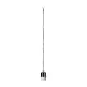 Pendel FENDA E27 Pendul-kabel med åben kabel, uden Rosette, uden skærm, chrom