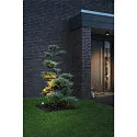 SLV Outdoor luminaire CUBIX I Floor lamp, GU10, 230V, anthracite