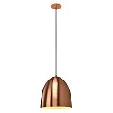 Pendel PARA CONE 30, rund, E27, max. 60W, børstet kobber