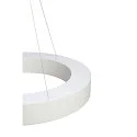 SLV LED Pendel MEDO RING 60 LED, 35W, 105°, 3000K, hvid