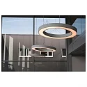 SLV LED Pendel MEDO RING 90 LED, 58W, 105°, 3000K, hvid