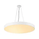 SLV LED Loftlampe MEDO 90 LED Pendel, 120W, 120°, 3000K, hvid