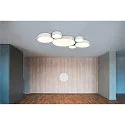 SLV LED Loftlampe MEDO 90 LED Pendel, 120W, 120°, 3000K, hvid