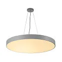SLV LED Loftlampe MEDO 90 LED Pendel, 120W, 120°, 3000K, alu-grå