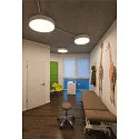 SLV LED Loftlampe MEDO 90 LED Pendel, 120W, 120°, 3000K, alu-grå