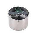 SLV TRANSFORMER, til TENSEO 12 Volt wiresystem, 105VA, chrom