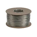 Wire, 6 mm² 100 meter rulle, isoleret