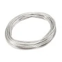 12 VOLT WIRE, til TENSEO 12 Volt wiresystem, 4mm², 20 m, hvid