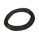 12 VOLT WIRE, til TENSEO 12 Volt wiresystem, 6mm², 20 m, sort