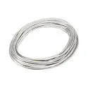 12 VOLT WIRE, til TENSEO 12 Volt wiresystem, 6mm², 20 m, hvid