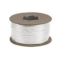 12 VOLT WIRE, til TENSEO 12 Volt wiresystem, 6mm², 100 m, hvid