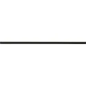1-Phase High voltage track 1m, silver grey