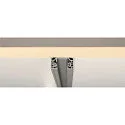 SLV 1-Phase High voltage track 1m, silver grey