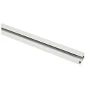 1-Faset 230 volt strømskinne, installere version, 2m, hvid