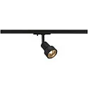 Spot PURI, GU10 inkl. 1-Faset adapter, sort