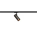 HELIA 50 LED Spot til 1-faset 230 v skinne, 35°, sort