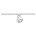 LED Spot KALU TRACK LEDDISK 12W 3000K til 1-Faset strømskinne, hvid