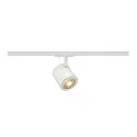1-faset LED Sporlampe ENOLA_C, 11W 3000K 900lm, 55°, hvid