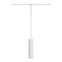 1-faset Pendellampe ENOLA B PD-, GU10 QPAR51, inkl. 1-faset adapter, hvid