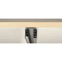  3-Phase Track 1m, silver grey anodized