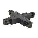 x samlestykke til 3-faset 230 v skinne, sort