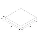  X-coupler for 3-Phase High voltage Track, silver grey