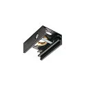 EUTRAC Pendelclip til 3-faset 230 v skinne, sort