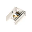 EUTRAC Pendelclip til 3-faset 230 v skinne, hvid
