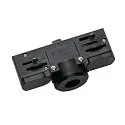 Lampe adapter til 3-faset 230 v skinne, sort
