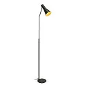 Standerlampe PHELIA, E27, sort
