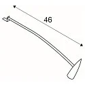 SLV Displaylamp ADL 50/ GU10 chrome