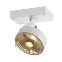 Væglampe KALU 1 QPAR111 Loftlampe, ES111, max. 75W, hvid
