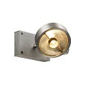 SLV Væglampe KALU 1 QPAR111 Loftlampe, ES111, max. 75W, børstet alu