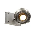 SLV Væglampe KALU 1 QPAR111 Loftlampe, ES111, max. 75W, børstet alu