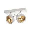 Væglampe KALU 2 QPAR111 Loftlampe, ES111, max. 2x75W, hvid