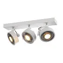 Wall luminaire KALU 3 QPAR111 Ceiling luminaire, ES111, max. 3x75W, white