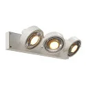 Wall luminaire KALU 3 QPAR111 Ceiling luminaire, ES111, max. 3x75W, white